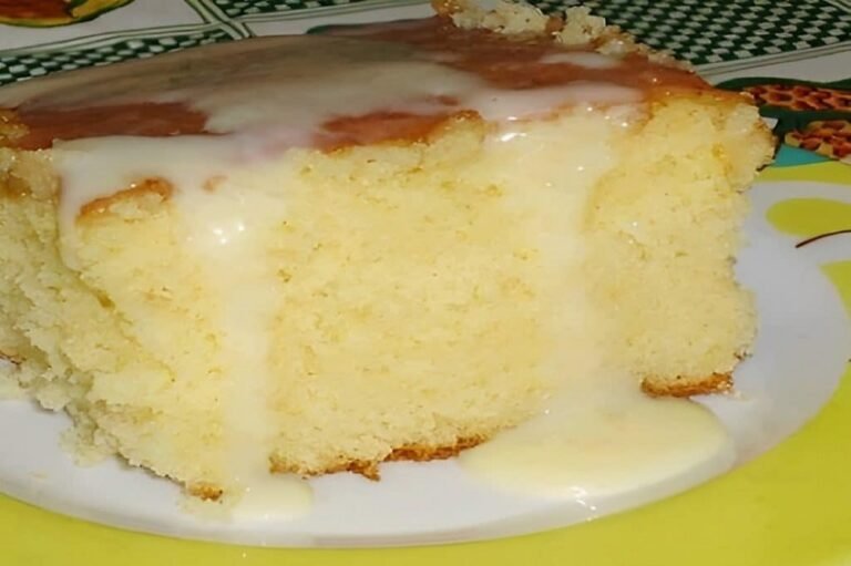 bolo de leite de coco