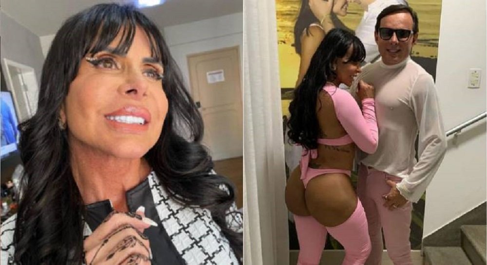 Aos 63 anos Gretchen rebate críticas após publicar foto com o bumbum de fora: “Recalcadas”
