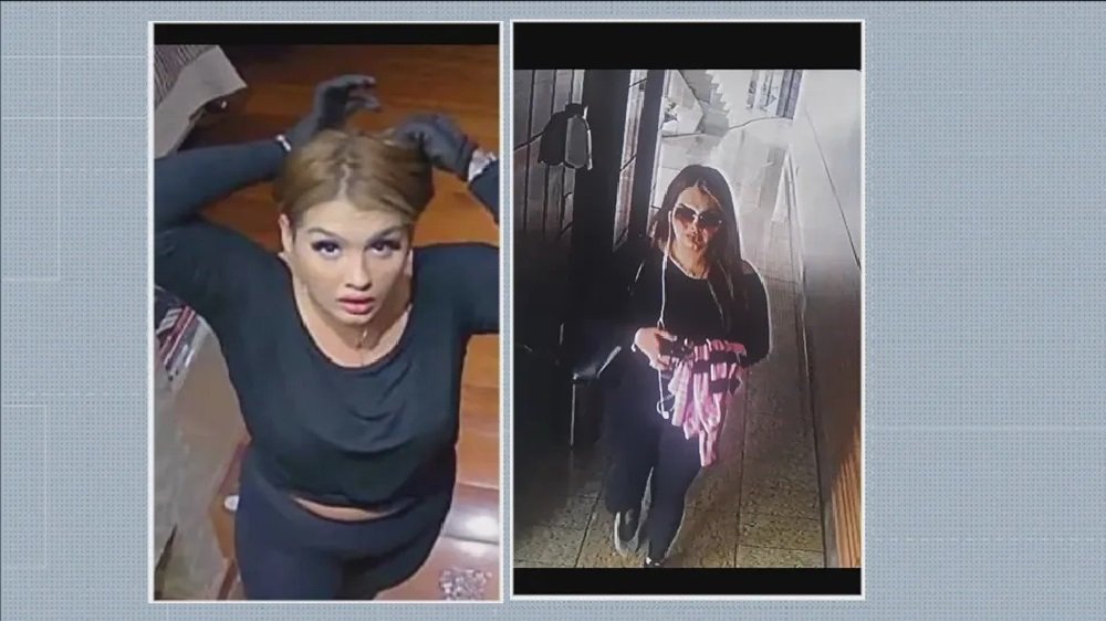 Mulher invade prédio de luxo em BH e furta cerca de R$ 1 milhão em joias e objetos.