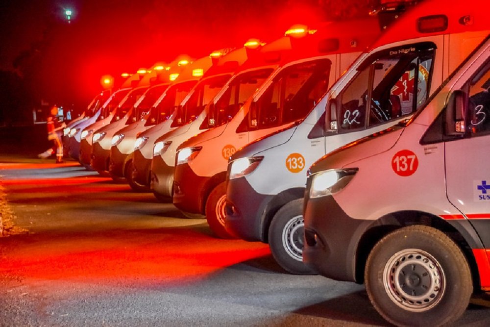 Novas ambulâncias para atendimentos de urgência já estão nas ruas