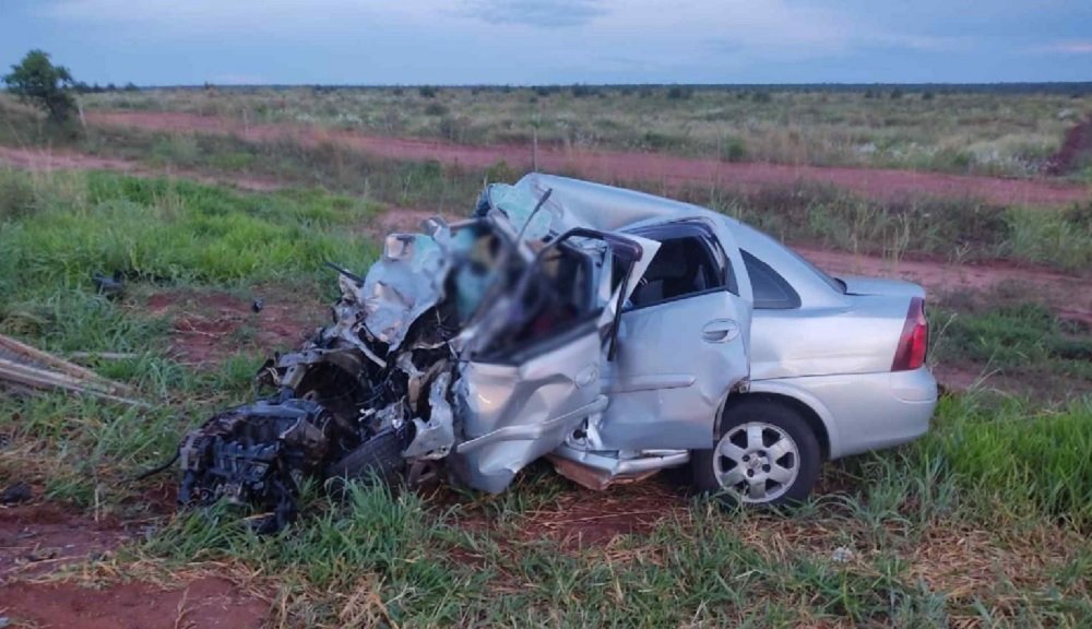 Grave Acidente mata pai e filho moradores em Campo Grande e empresário em colisão de carro com S-10