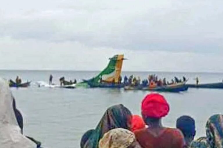 Avião Tanzania
