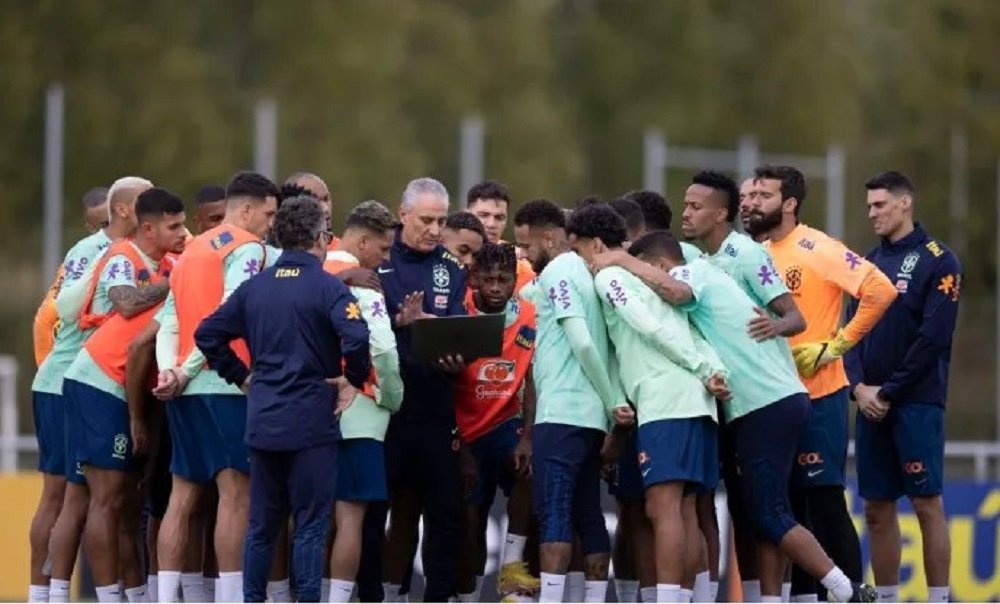 Seleção Brasileira está escalada com Fred e Militão contra a Suíça