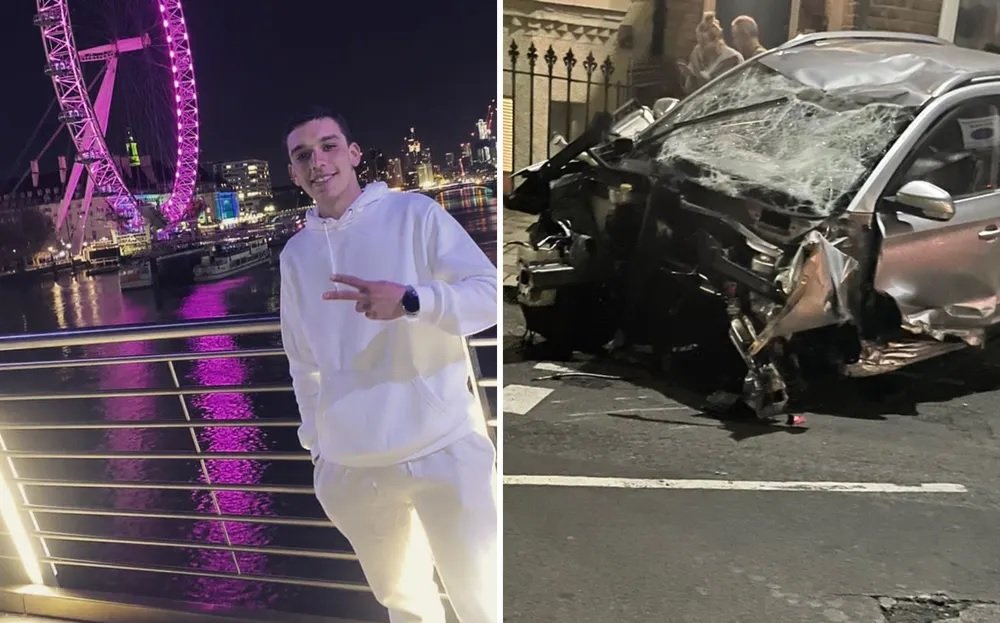 Brasileiro é atropelado por carro em funga e morre na Inglaterra