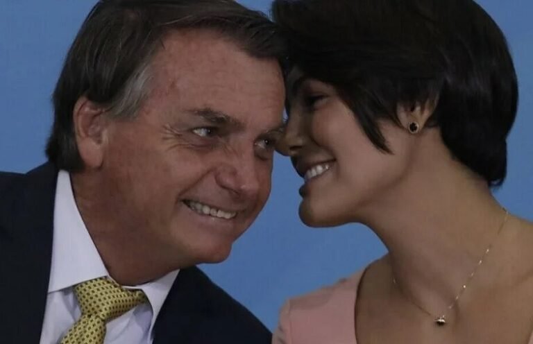 Bolsonarao e Michelle