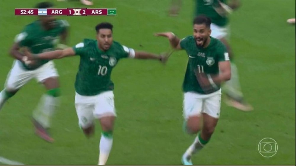 Deu zebra – Argentina estreia com derrota na Copa do Catar para Arábia Saudita