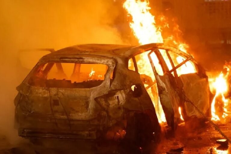 Carro fogo
