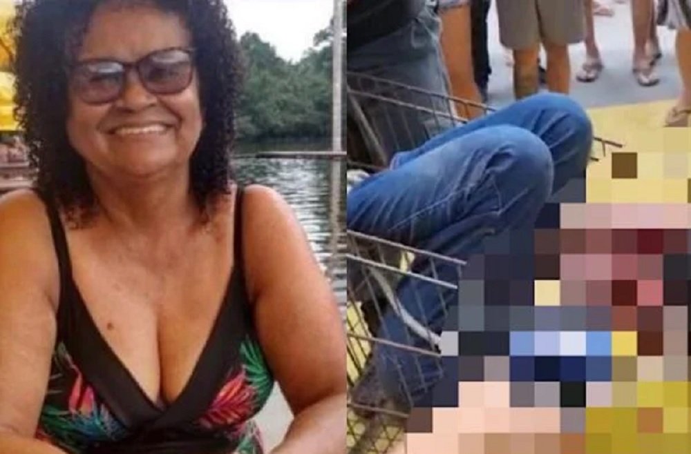 Câmera flagra suspeito de matar a mãe carregando corpo em carrinho