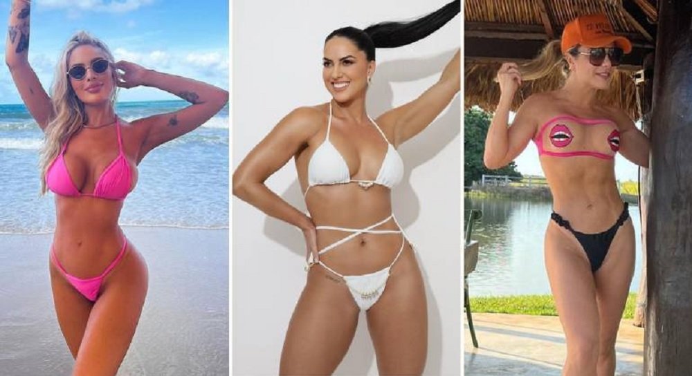 Verão está chegando! Confira os modelos de biquínis favoritos das celebridades