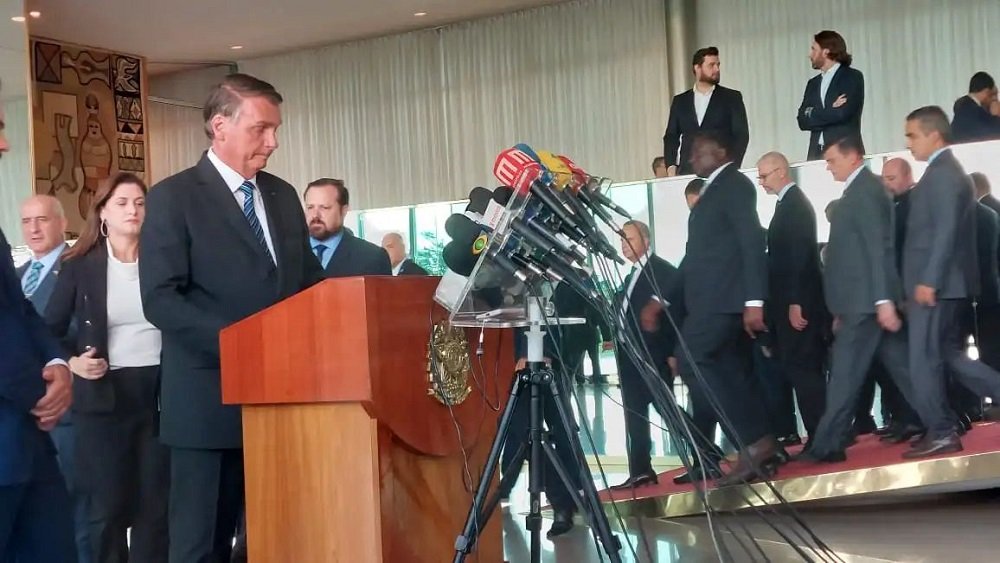 “Nosso sonho segue mais vivo do que nunca”, diz Bolsonaro