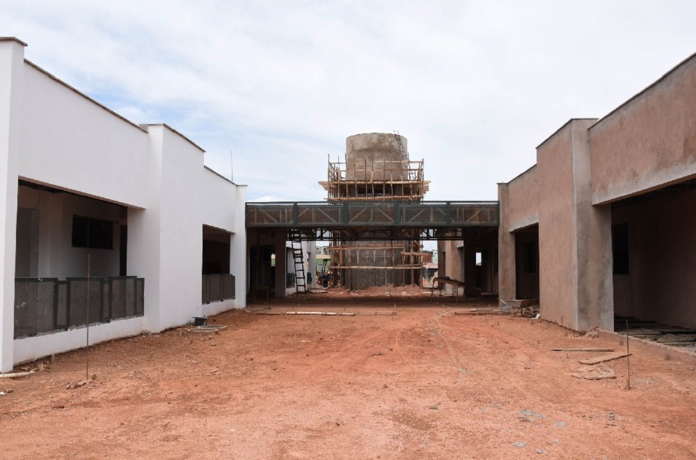 Dezessete creches entregues ou em construção vão atender 2,5 mil alunos