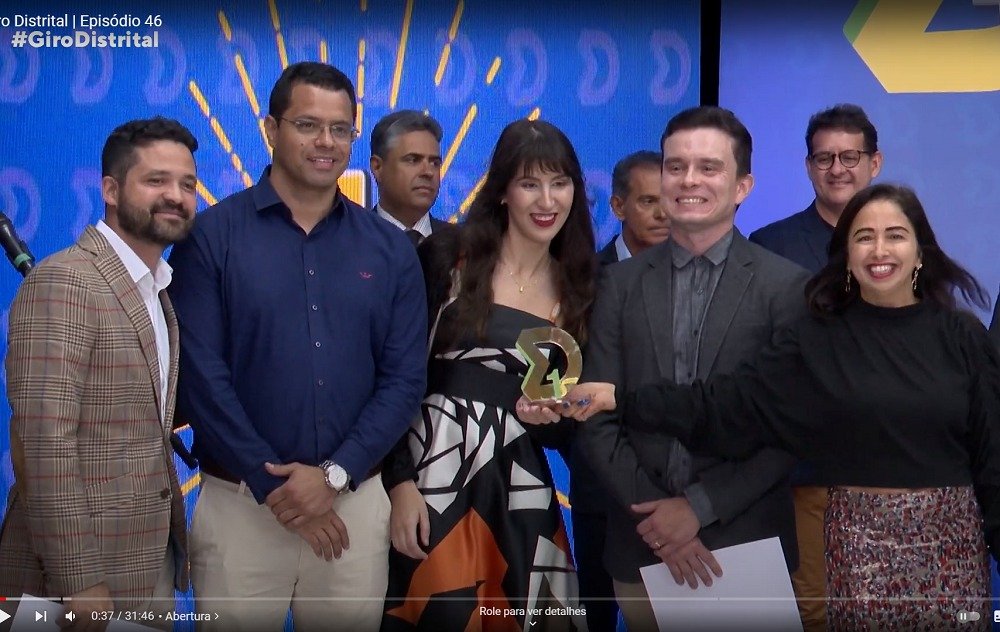 Cerimônia de aniversário de um ano da TV Câmara Distrital é destaque do programa Giro Distrital