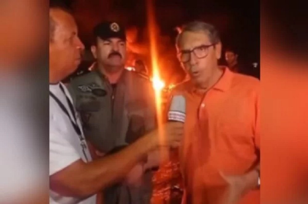 Vídeo: prefeito em Goiás ajuda bolsonaristas em bloqueio de estradas
