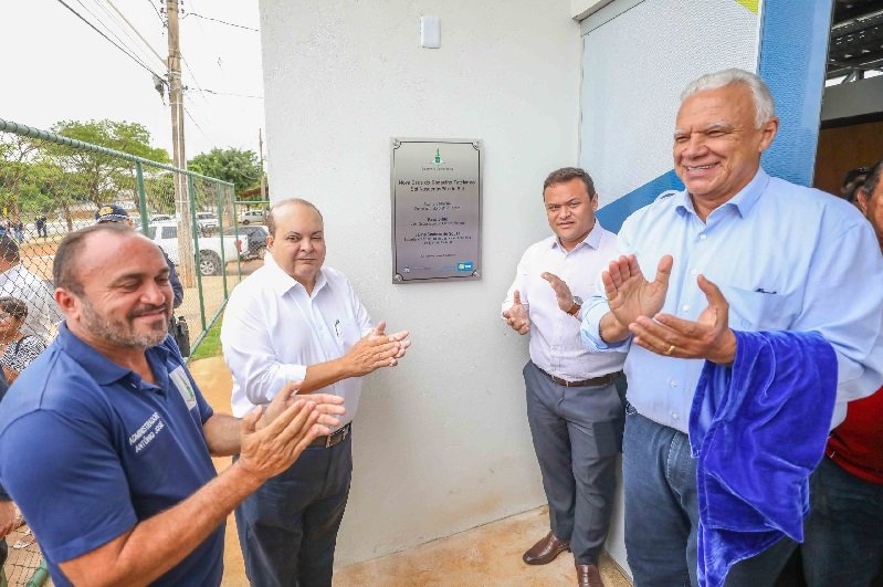 Governador Ibaneis Rocha inaugura Conselho Tutelar no Sol Nascente/Pôr do Sol