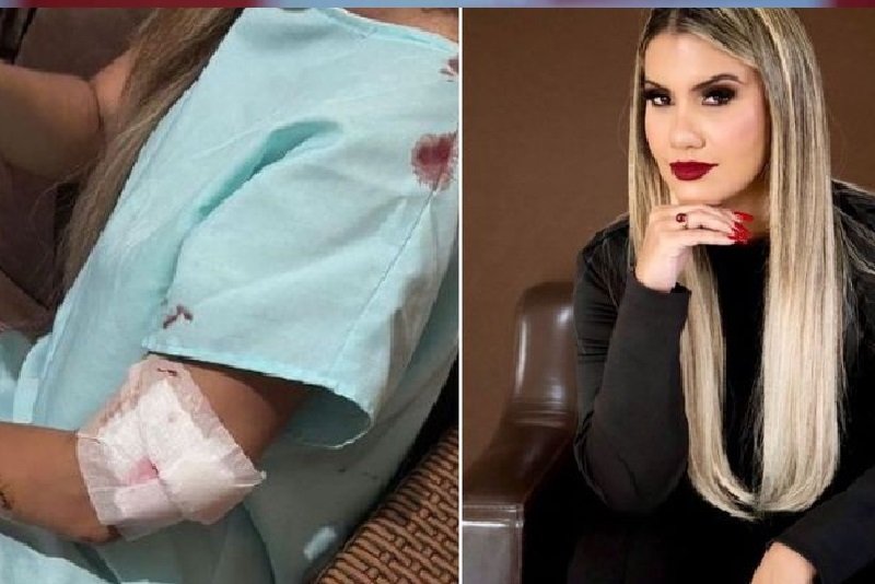 Cabeleireiro que deu tesouradas em cliente gritava que precisava “enfiar a espada na serpente”