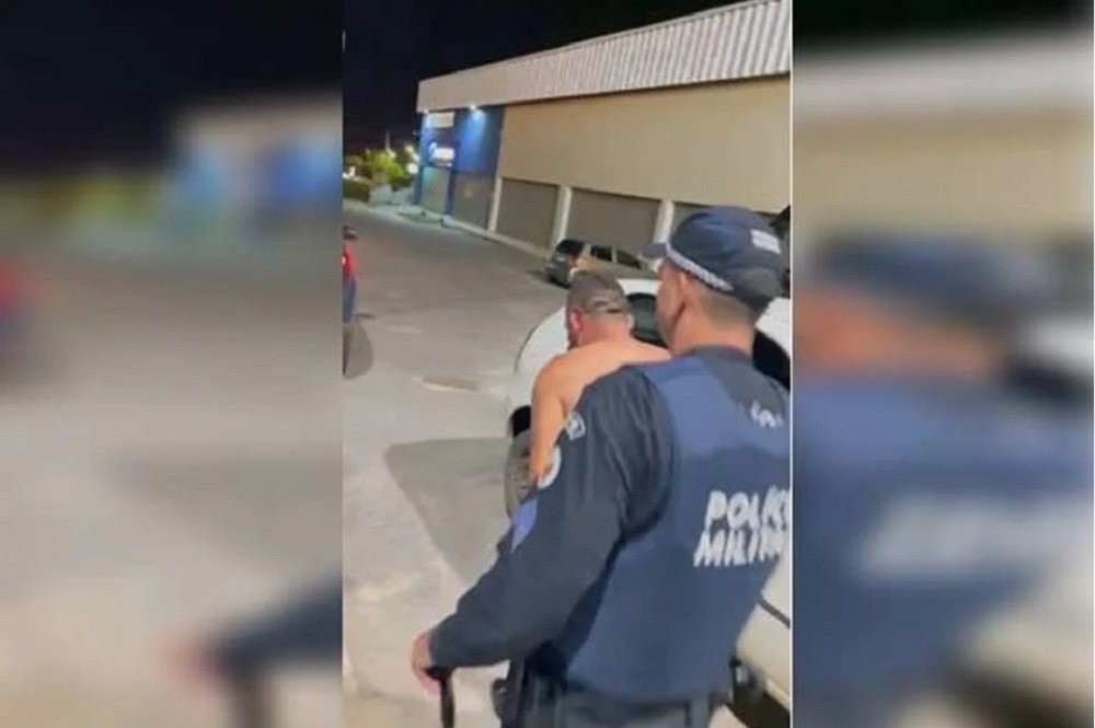 Homem invade banheiro de bar, rasga roupa de mulher e tenta estuprá-la