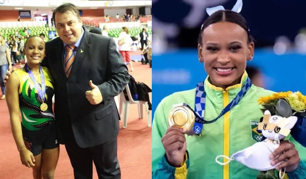 Deputado Federal Julio Cesar Ribeiro – “Conheci Rebeca Andrade quando realizamos a Gymnasiade 2013”