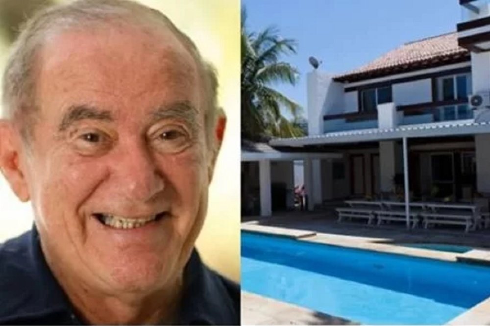 Renato Aragão coloca mansão no Rio à venda por R$ 18 milhões