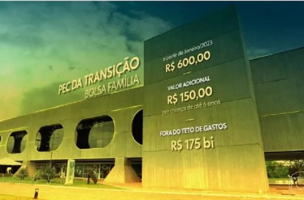 PEC é apresentada com Bolsa Família fora do teto por 4 anos e previsão de gasto extra de R$ 198 bilhões