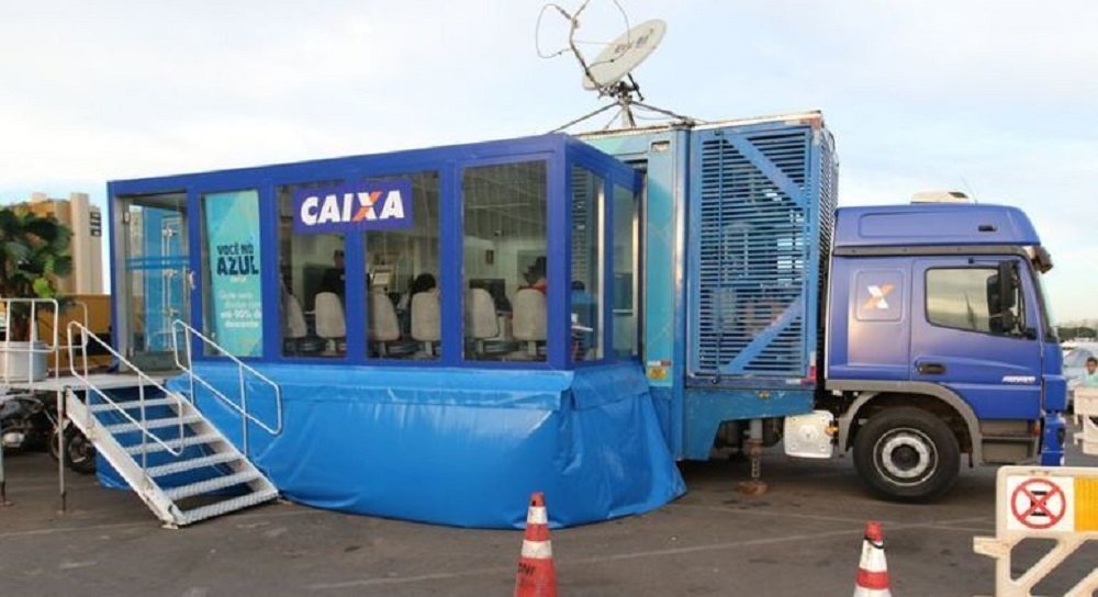 Tem débitos com a Caixa? Renegocie com a Caixa na Rodoviária do Plano Piloto