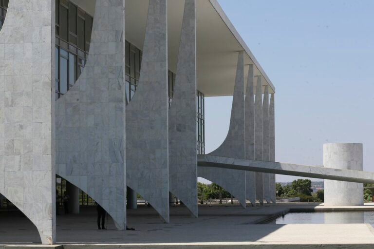 Fachada do Palácio do Planalto