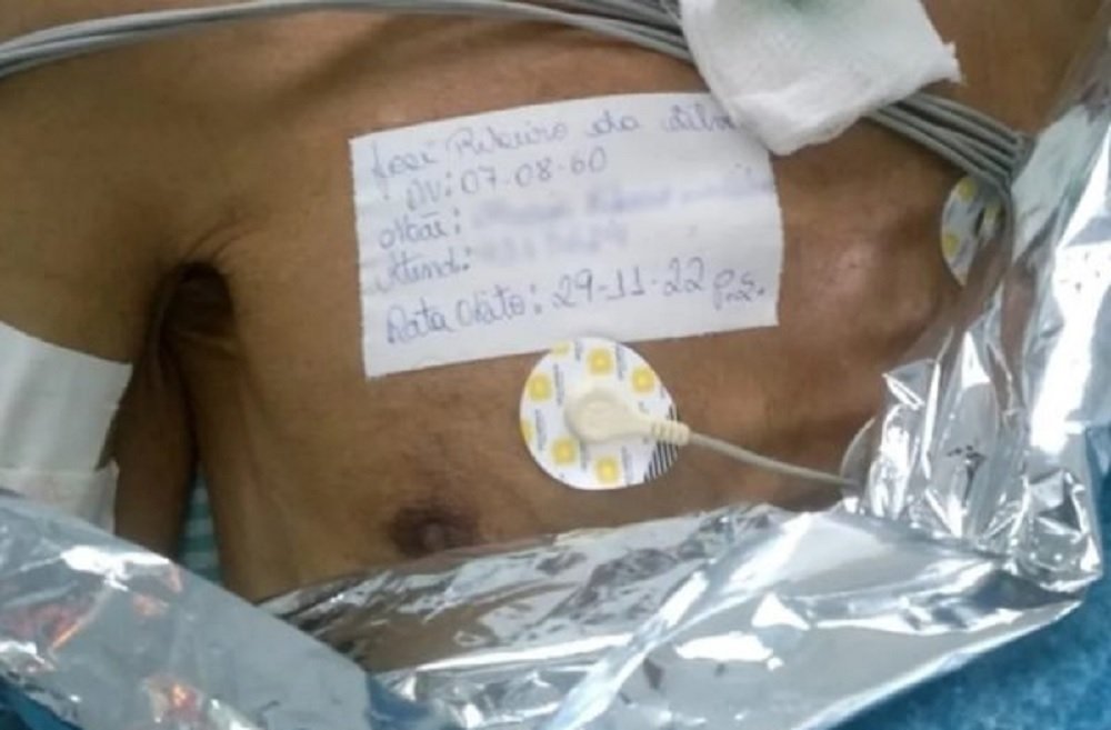 Idoso é dado como morto e funerária informa família que ele está vivo