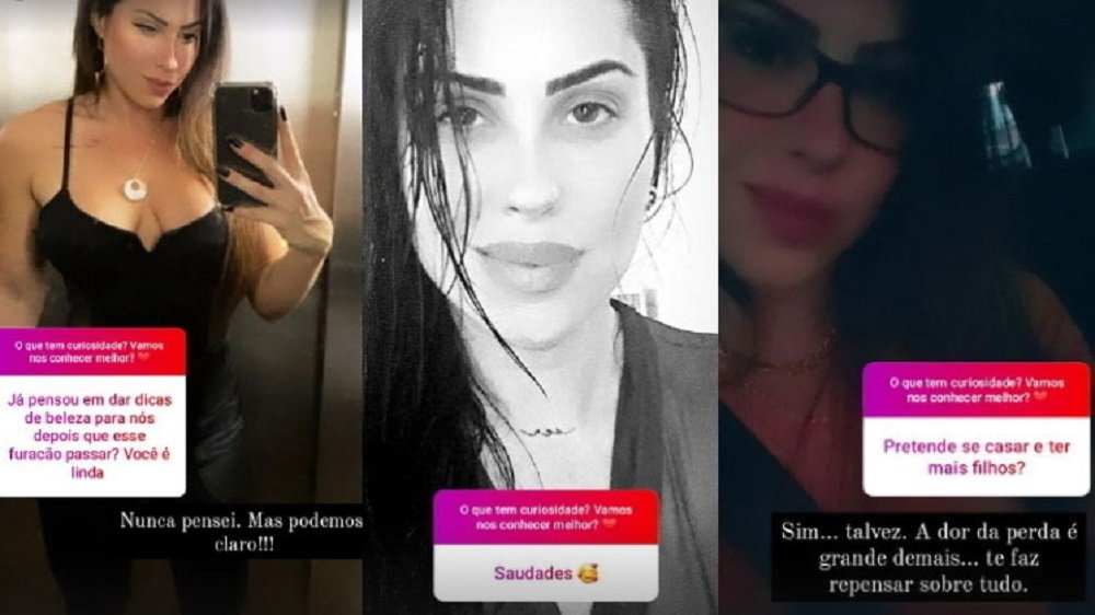 Mãe de Henry Borel banca a blogueira e responde perguntas de seguidores na web