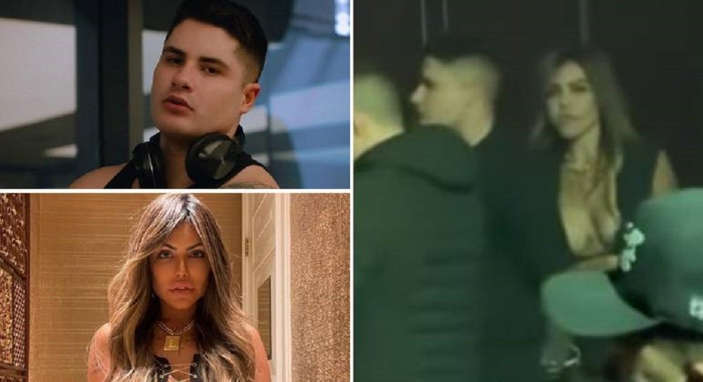 Ex-marido de Jojo Todynho é flagrado aos beijos e de mãos dadas com Liziane Gutierrez