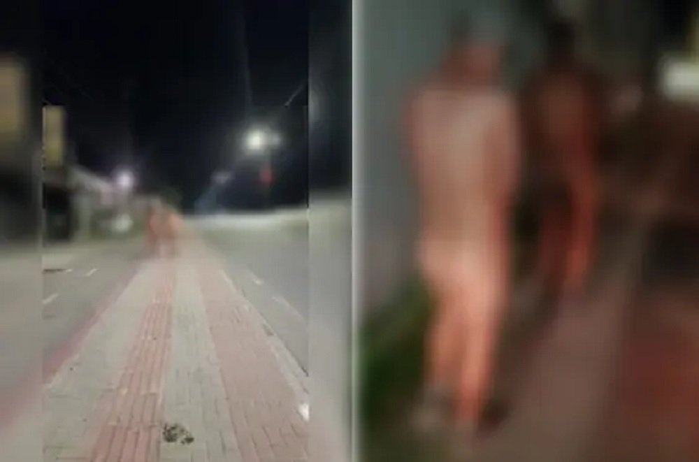 Sem dinheiro, “peladões” são expulsos de boate em Curitiba