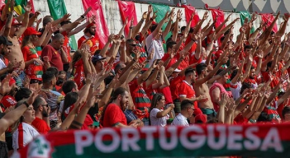 Portuguesa de volta a elite do futebol estadual após oito temporasdas