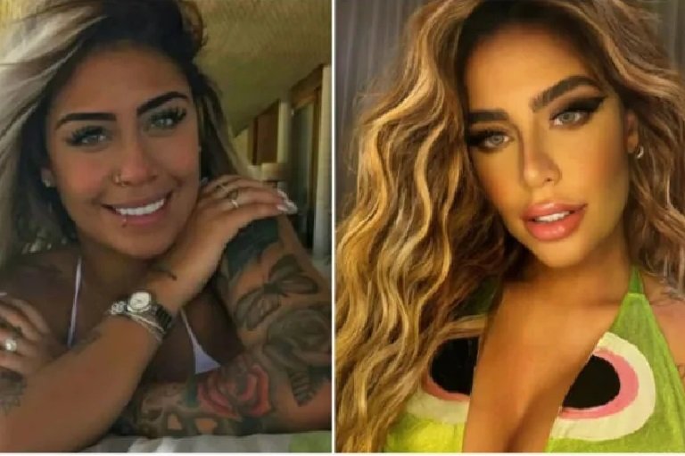 Veja o antes e depois de Rafaella Santos, irmã de Neymar