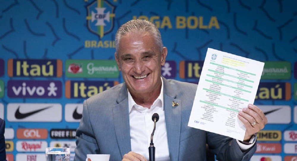 Convocados da Seleção para a Copa do Mundo 2022: veja a lista completa de Tite