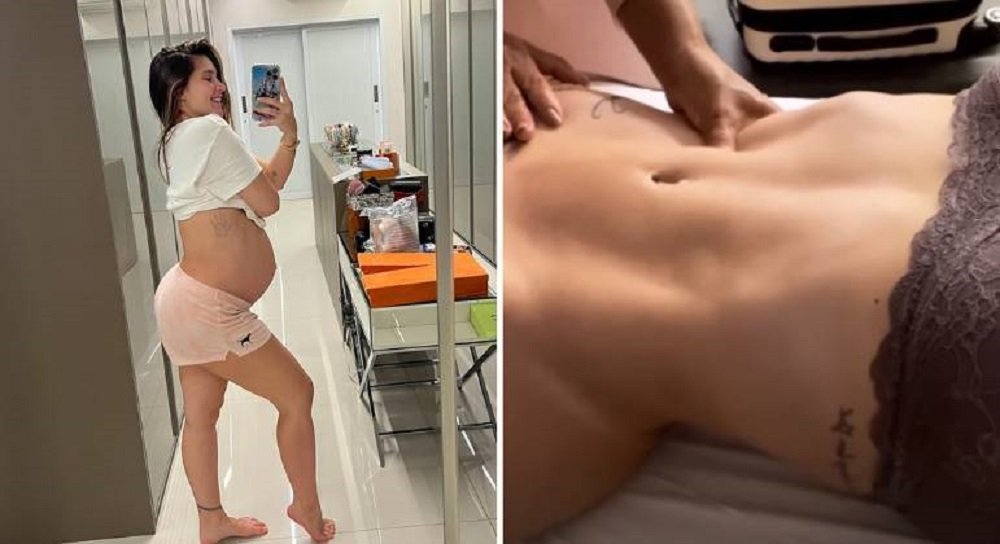 Virginia Fonseca exibe barriga sarada 18 dias após o parto