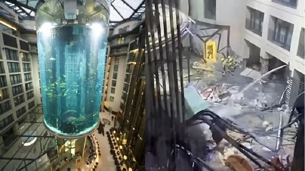 Aquário gigante