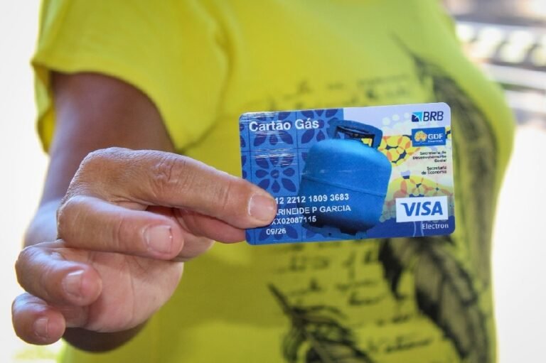 Cartão Gas