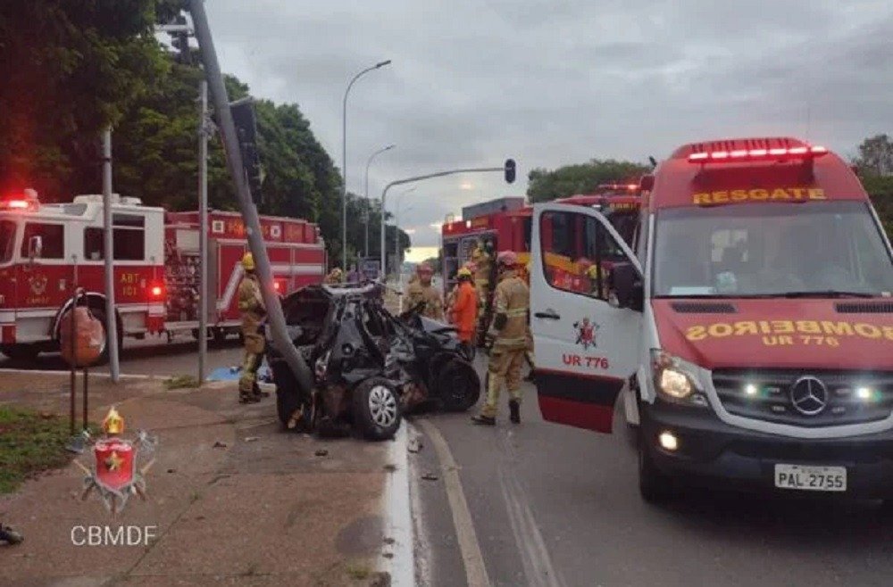 Divulgação CBMDF
