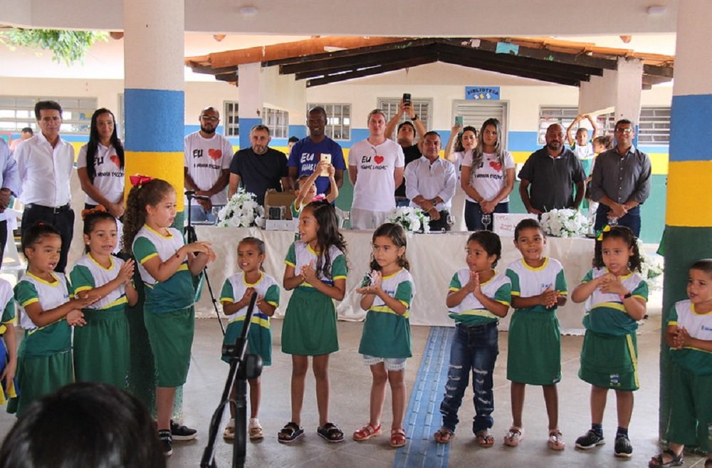 Escola Aguas Lindas