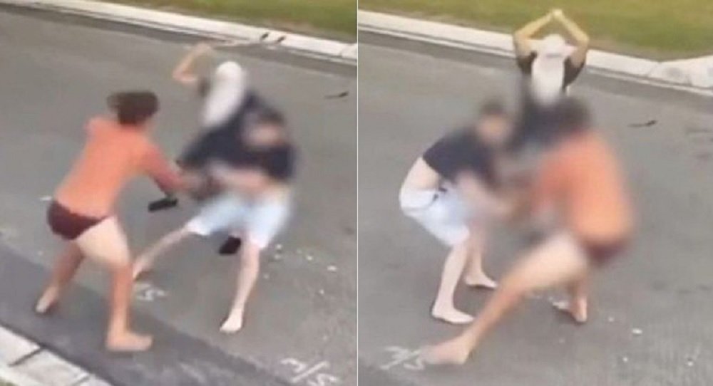 Pedreiro de cueca foi para cima de invasores de casa armados com bastões e facas, na Austrália