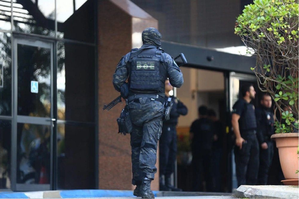 Prisões no DF
