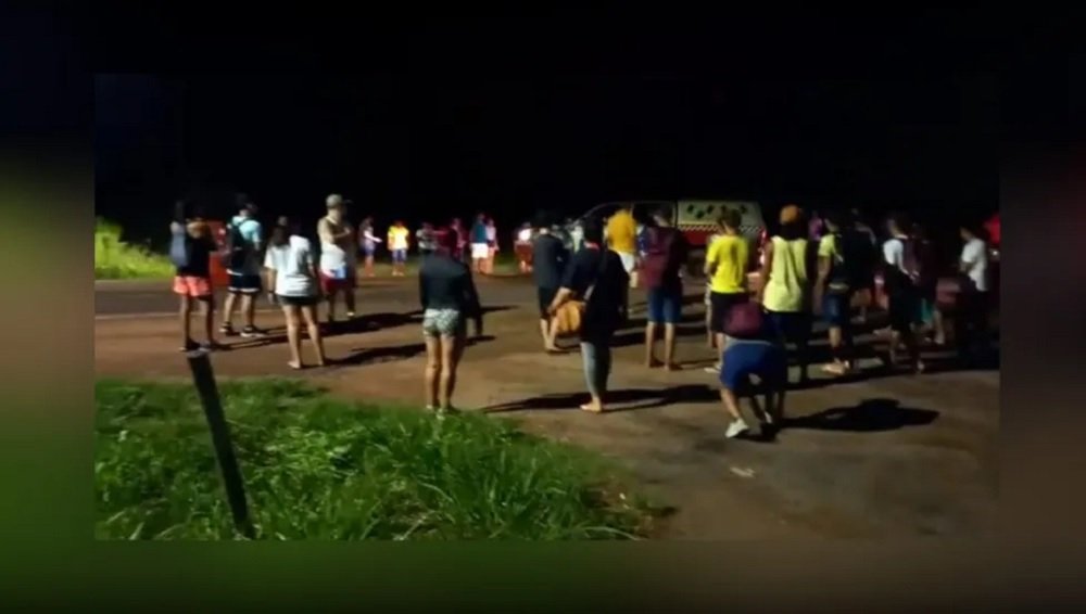 Motorista invade ‘Caminhada de Fé com Maria’, atropela e mata fiéis na BR-163, em Santarém