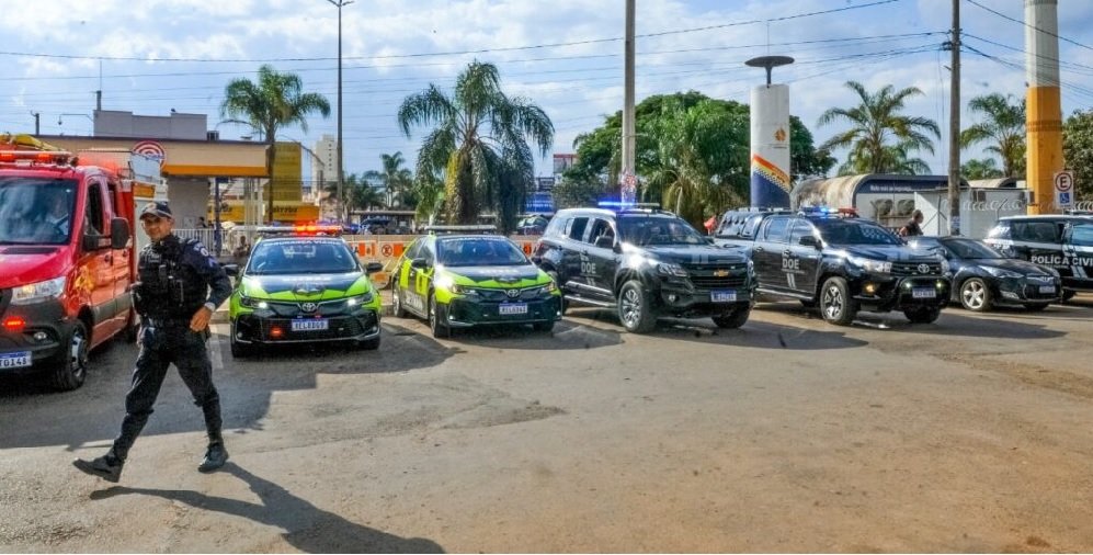 Seguranção pra Posse no DF