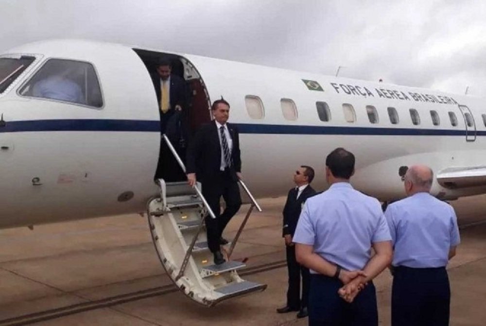 Viagem de Bolsonaro