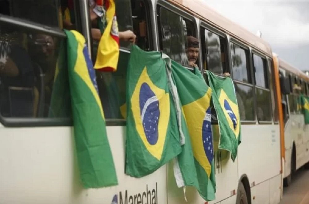 Desocupação do QG