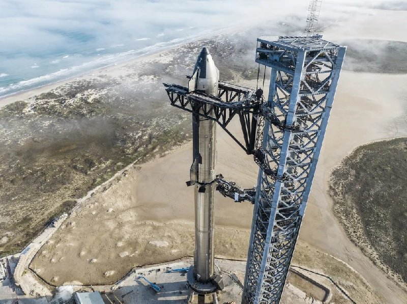 Foto Divulgação SpaceX
