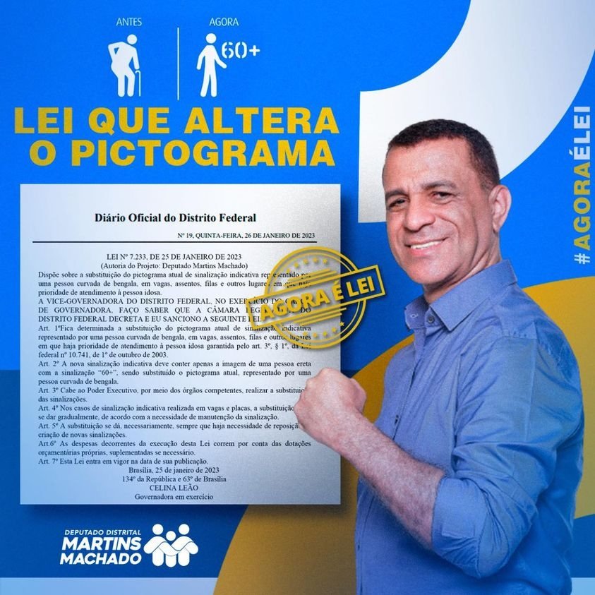 Lei Deputado Martins