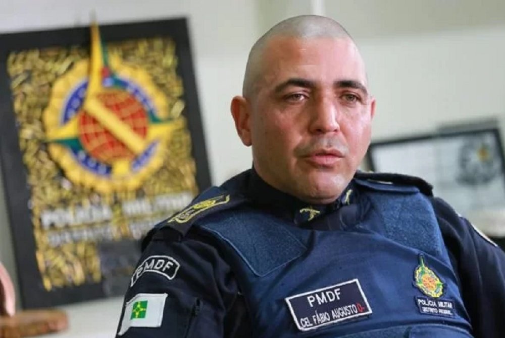ex comandante PM DF
