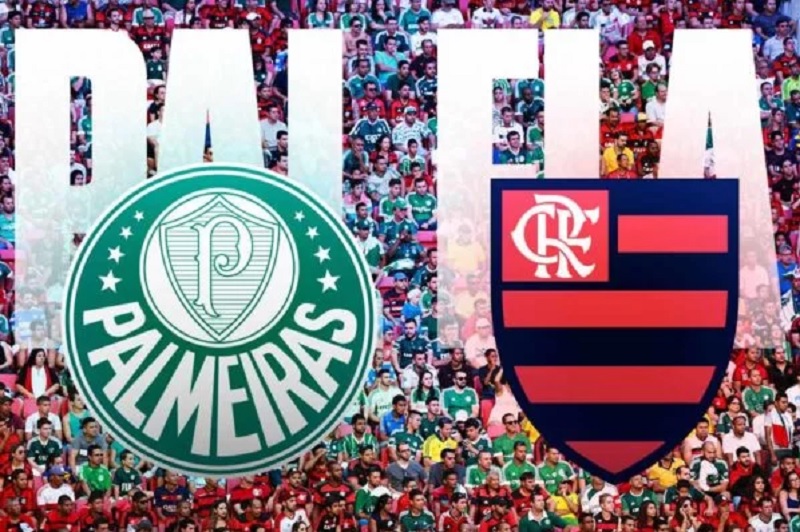 Palmeira e Flamengo