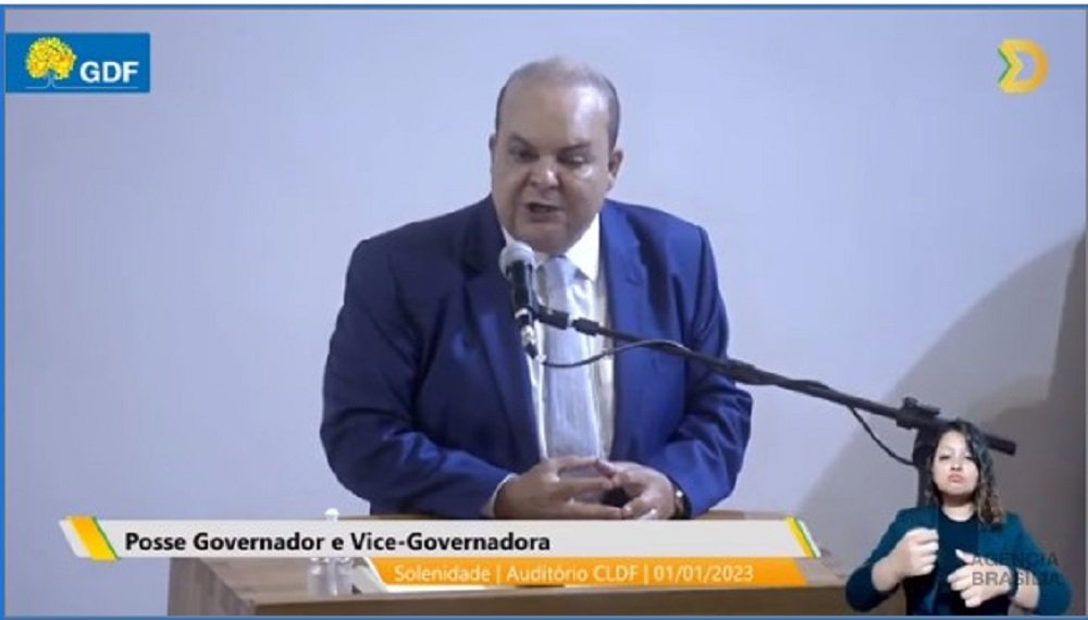 Posse do Governadaor Ibaneis