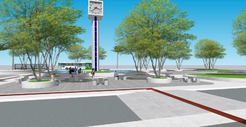 Praça do Relogio Taguatinga