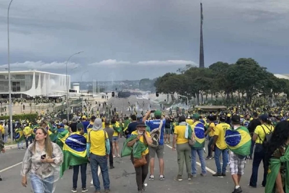 manifestações